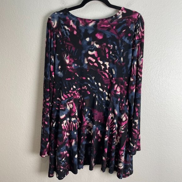 Torrid Womens Plus 3X Studio Knit Surplice Wrap Long Sleeve Top Stretch Shirt - Picture 11 of 13